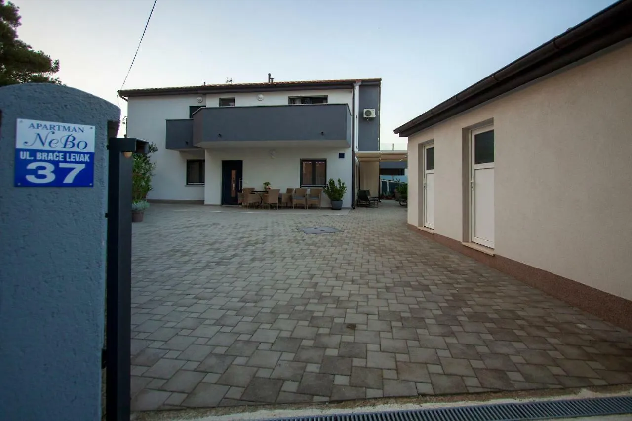 Apartman Nebo Пула Апартаменты